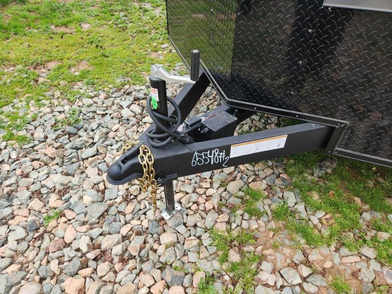 2026 Rock Solid Cargo 8.5x16 10k Enclosed w/ Blackout Special Package, 7' Interior Height, Semi-Scre