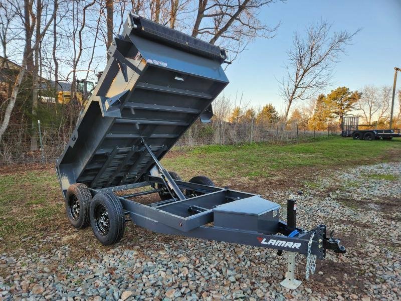 2026 Lamar 5X10 7K Mini Dump w/ 18" Sides