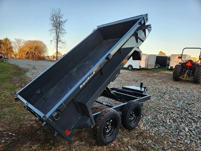 2026 Lamar 5X10 7K Mini Dump w/ 18" Sides