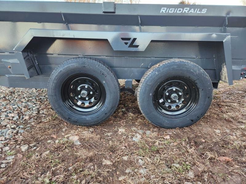 2026 Lamar 5X10 7K Mini Dump w/ 18" Sides