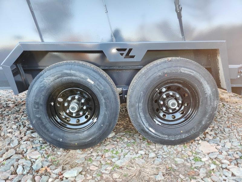 2026 Lamar 7x14 14k Dump w/ 48" Sides