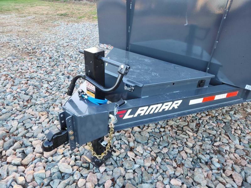 2026 Lamar 7x14 14k Dump w/ 48" Sides