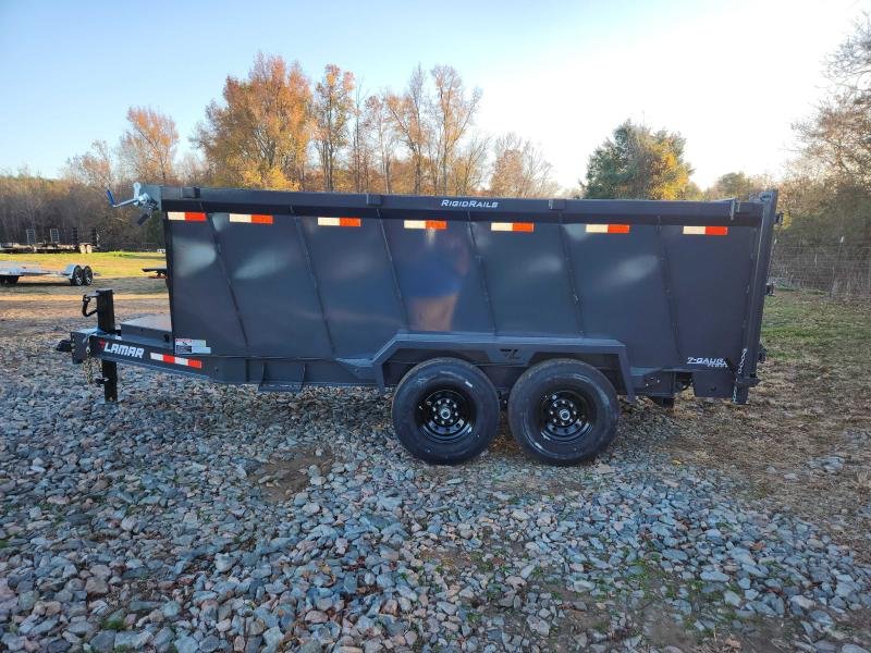 2026 Lamar 7x14 14k Dump w/ 48" Sides