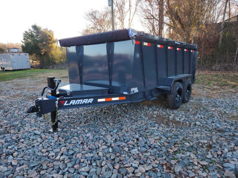 2026 Lamar 7x14 14k Dump w/ 48" Sides