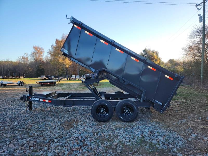 2026 Lamar 7x14 14k Dump w/ 48" Sides