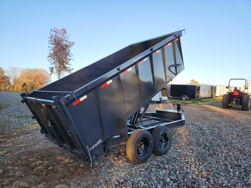 2026 Lamar 7x14 14k Dump w/ 48" Sides