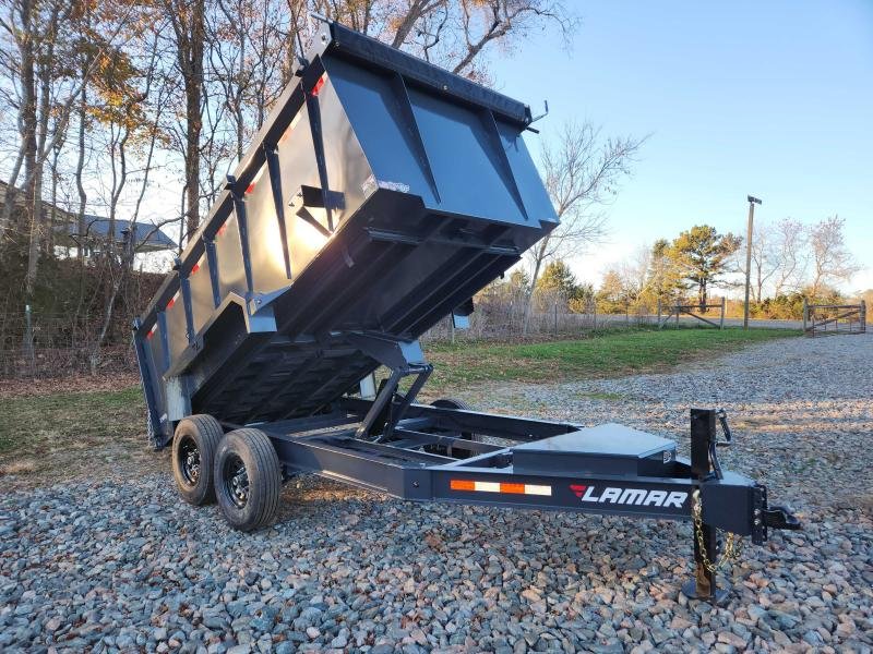 2026 Lamar 7x14 14k Dump w/ 48" Sides