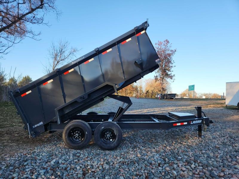 2026 Lamar 7x14 14k Dump w/ 48" Sides
