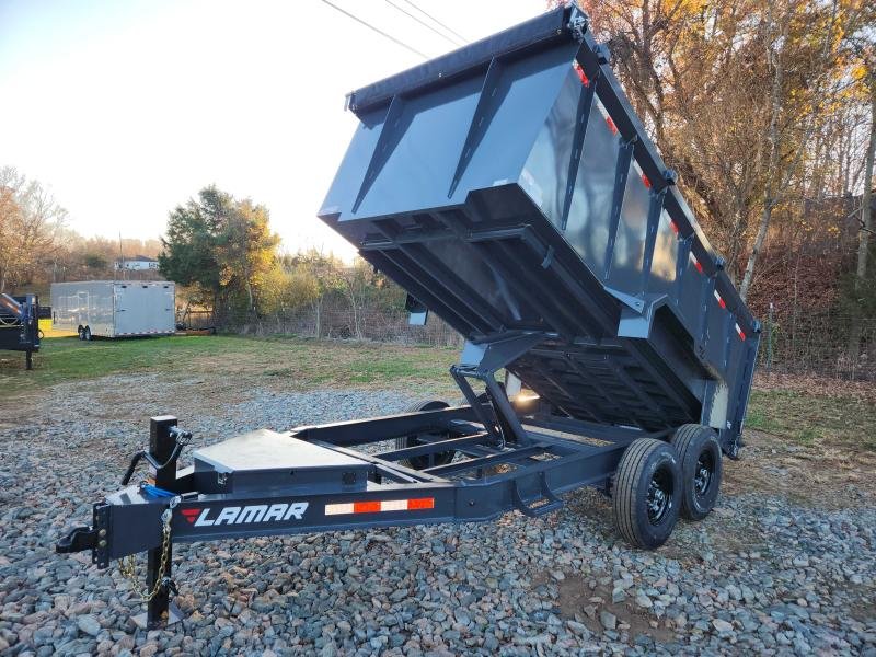 2026 Lamar 7x14 14k Dump w/ 48" Sides