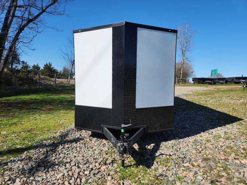 2026 Rock Solid Cargo 8.5x24 10k Enclosed w/ Escape Door, Blackout Special, .080 Polycore Upgrade, S