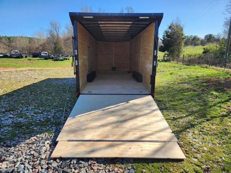 2026 Rock Solid Cargo 8.5x24 10k Enclosed w/ Escape Door, Blackout Special, .080 Polycore Upgrade, S