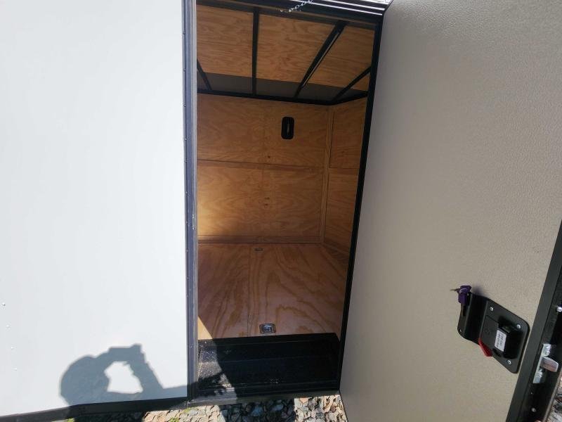 2026 Rock Solid Cargo 8.5x24 10k Enclosed w/ Escape Door, Blackout Special, .080 Polycore Upgrade, S