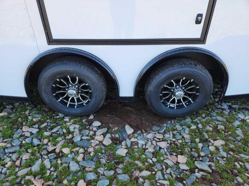 2026 Rock Solid Cargo 8.5x24 10k Enclosed w/ Escape Door, Blackout Special, .080 Polycore Upgrade, S