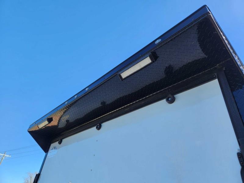 2026 Rock Solid Cargo 8.5x24 10k Enclosed w/ Escape Door, Blackout Special, .080 Polycore Upgrade, S