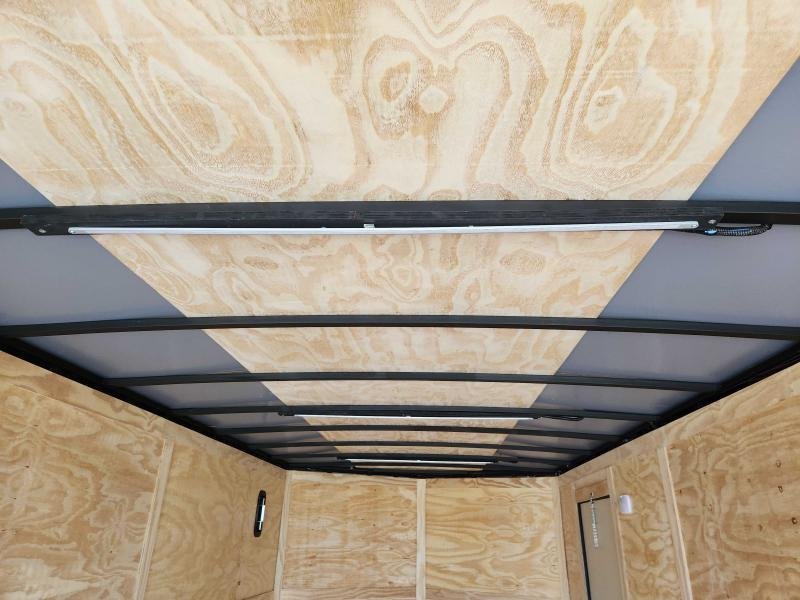 2026 Rock Solid Cargo 8.5x24 10k Enclosed w/ Escape Door, Blackout Special, .080 Polycore Upgrade, S