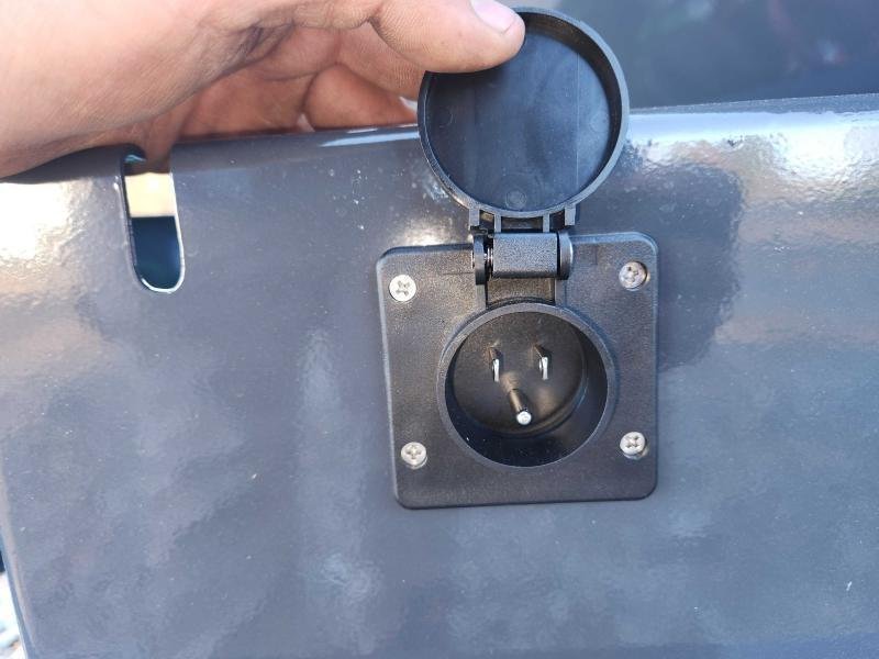 2026 Lamar 5X10 7K Mini Dump W/ Spreader Gate and 18" Sides