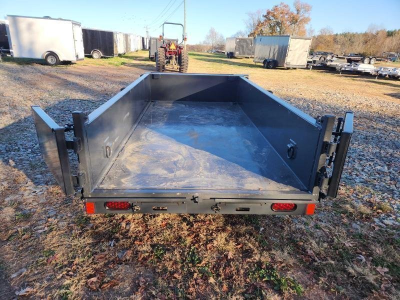2026 Lamar 5X10 7K Mini Dump W/ Spreader Gate and 18" Sides
