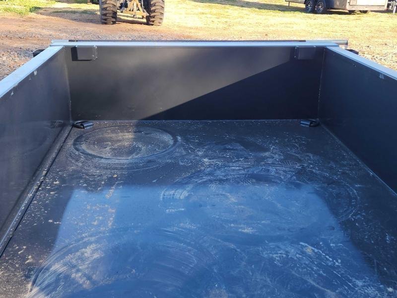 2026 Lamar 5X10 7K Mini Dump W/ Spreader Gate and 18" Sides