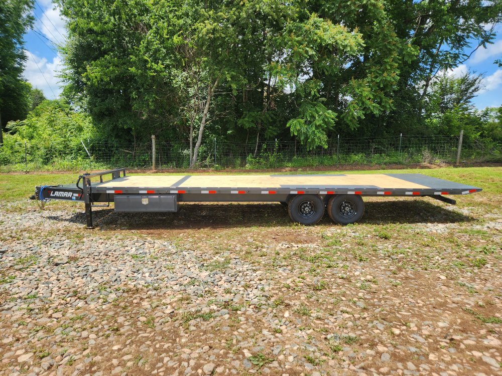 2025 Lamar 102x26 14k Deckover Tilt