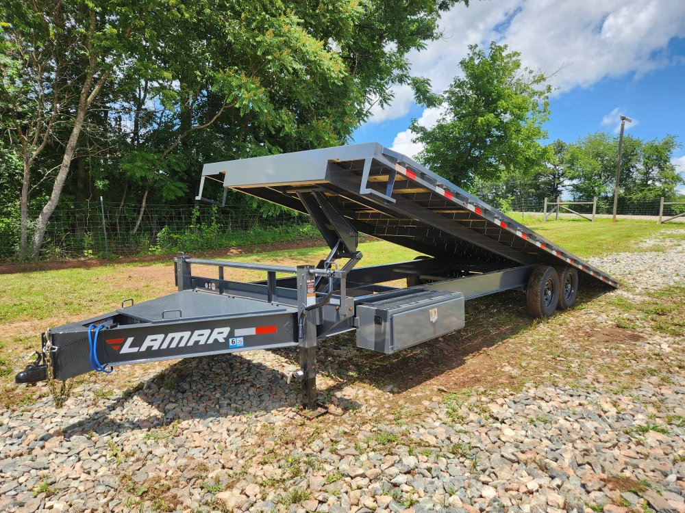 2025 Lamar 102x26 14k Deckover Tilt