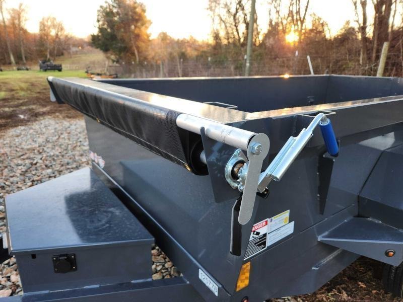 2026 Lamar 5X10 7K Mini Dump w/ 18" Sides