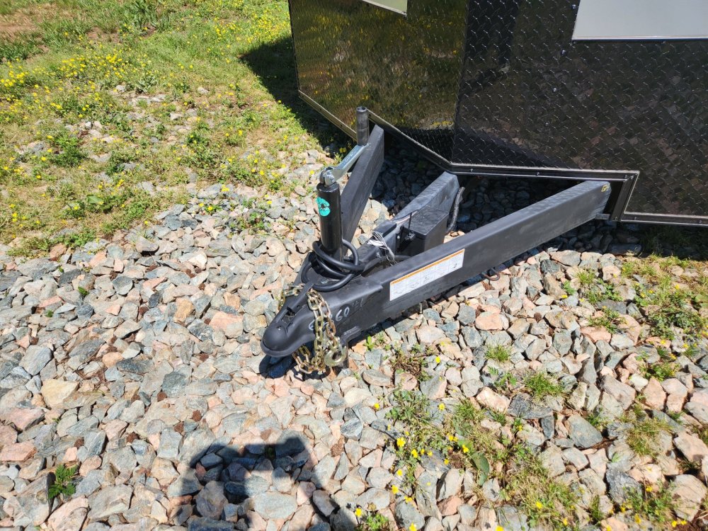 2026 Rock Solid Cargo 8.5x24 10k Enclosed w/ Escape Door, Blackout Special, .080 Polycore Upgrade, S