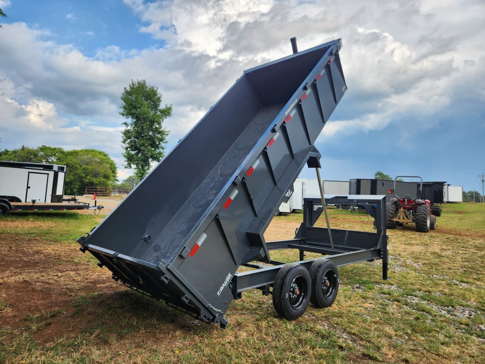 2026 Lamar 7X16 16K Gooseneck Telescopic Dump w/ 36" Sides