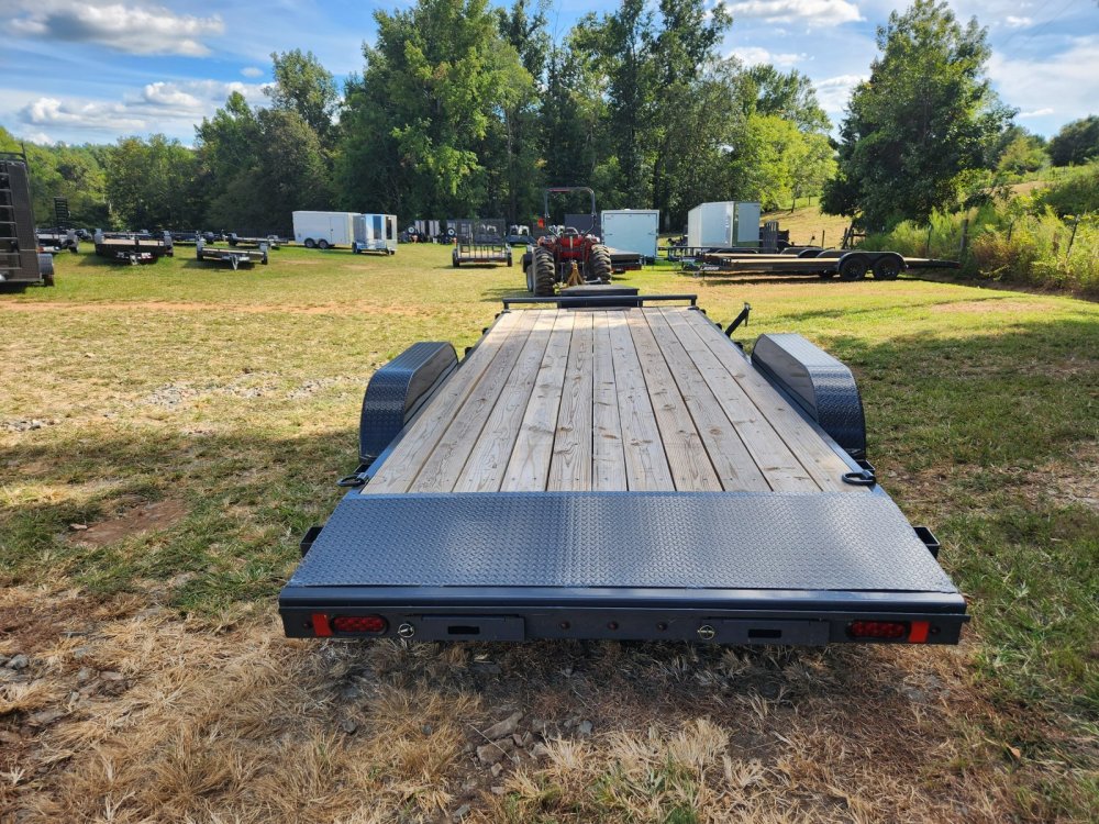 2026 Lamar Trailers 83x20 7k Car Hauler w/ Toolbox and Winch Plate