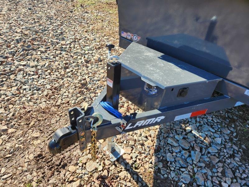 2026 Lamar 5X10 10K Dump w/ Spreader Gate and 24" Sides