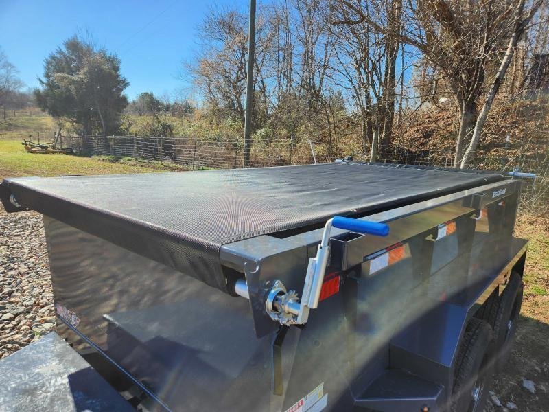 2026 Lamar 5X10 10K Dump w/ Spreader Gate and 24" Sides