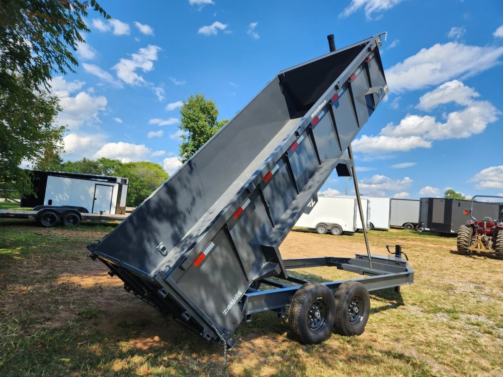 2026 Lamar 7X16 14K Telescopic Dump w/ 36" Sides