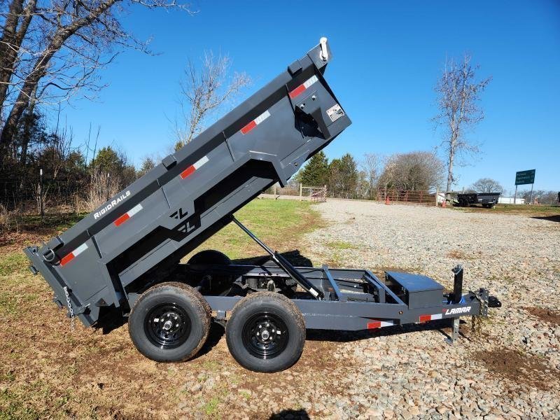 2026 Lamar 5X10 10K Dump w/ Spreader Gate and 24" Sides
