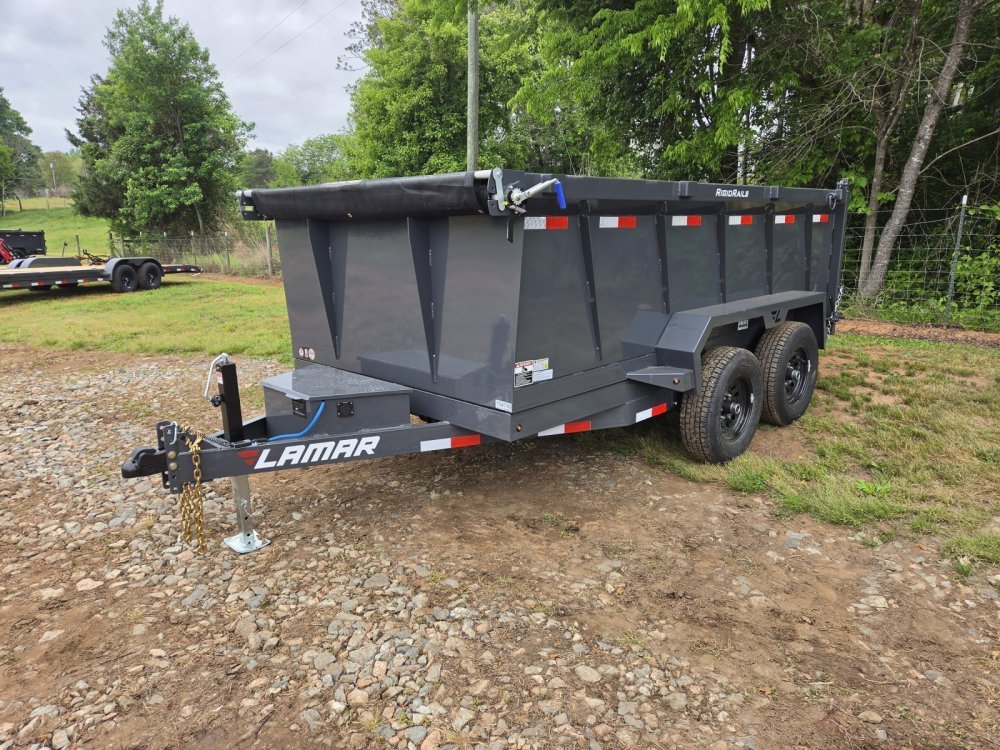 2027 Lamar 77x12 10k Dump w/ 36" Sides