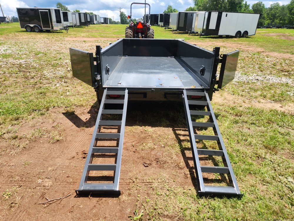 2025 Lamar 5x10 10k Dump w/ Spreader Gate and 18" Sides