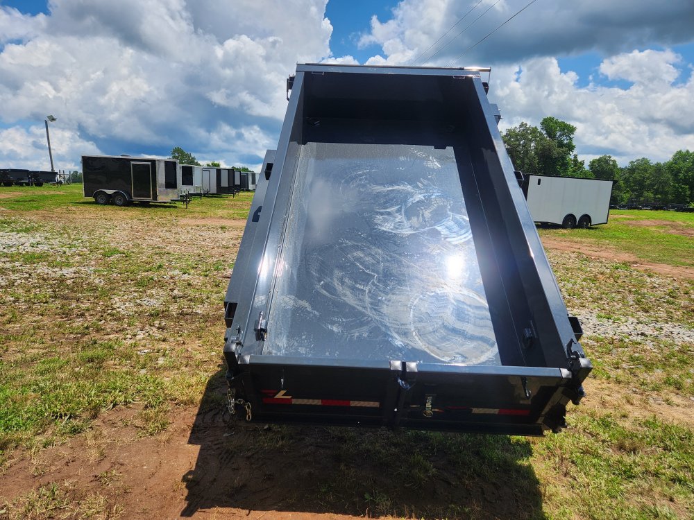 2025 Lamar 5x10 10k Dump w/ Spreader Gate and 18" Sides