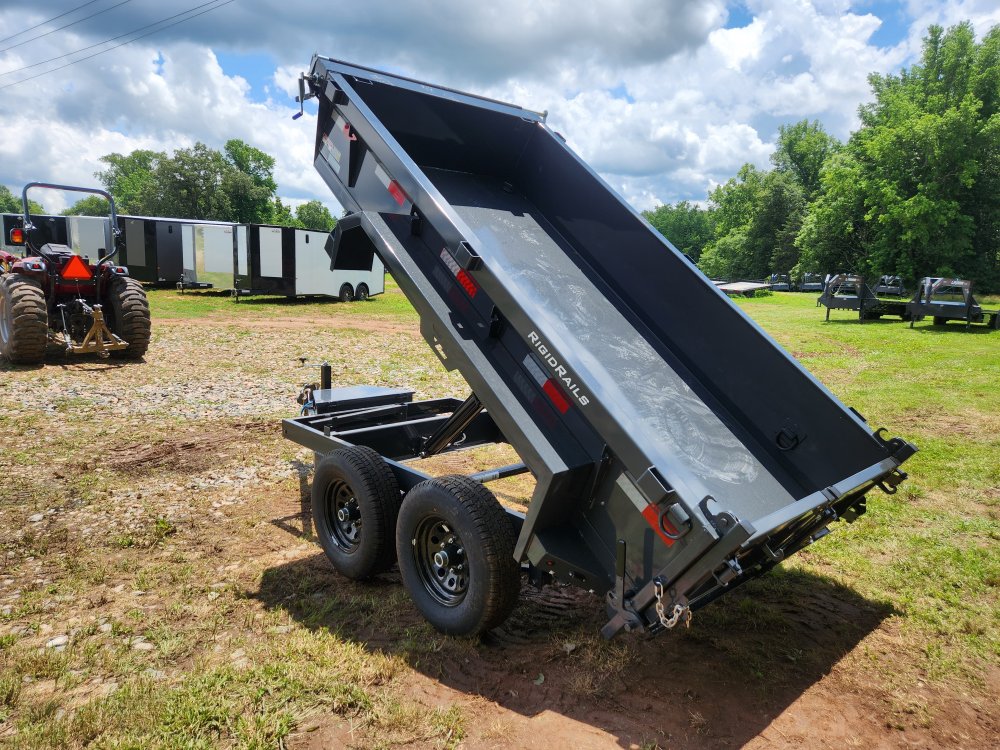 2025 Lamar 5x10 10k Dump w/ Spreader Gate and 18" Sides