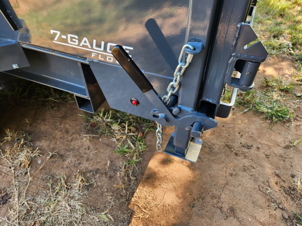 2026 Lamar 7X16 14K Telescopic Dump w/ 36" Sides