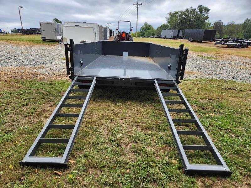 2027 Lamar 7x14 16k Telescopic Dump w/ 24" Sides