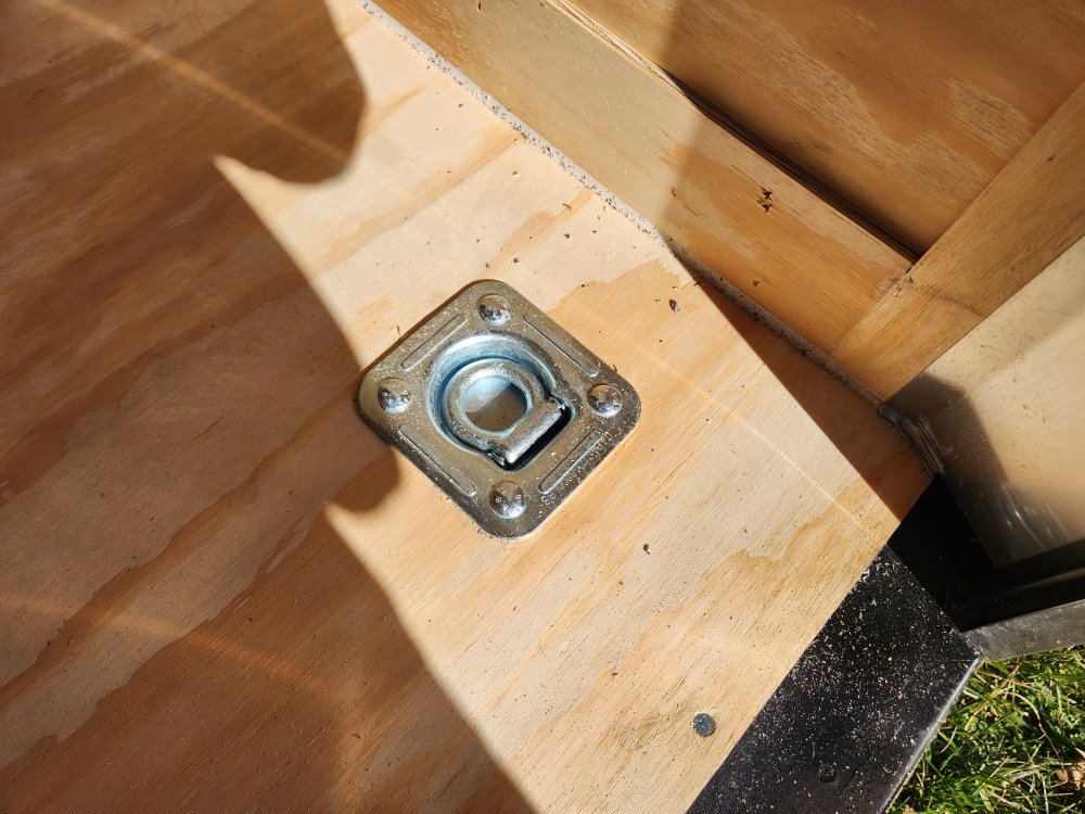 2026 Rock Solid Cargo 7x12 7k Enclosed Trailer w/ Polycore (.080) Metal, Semi-Screwless Upgrade and 