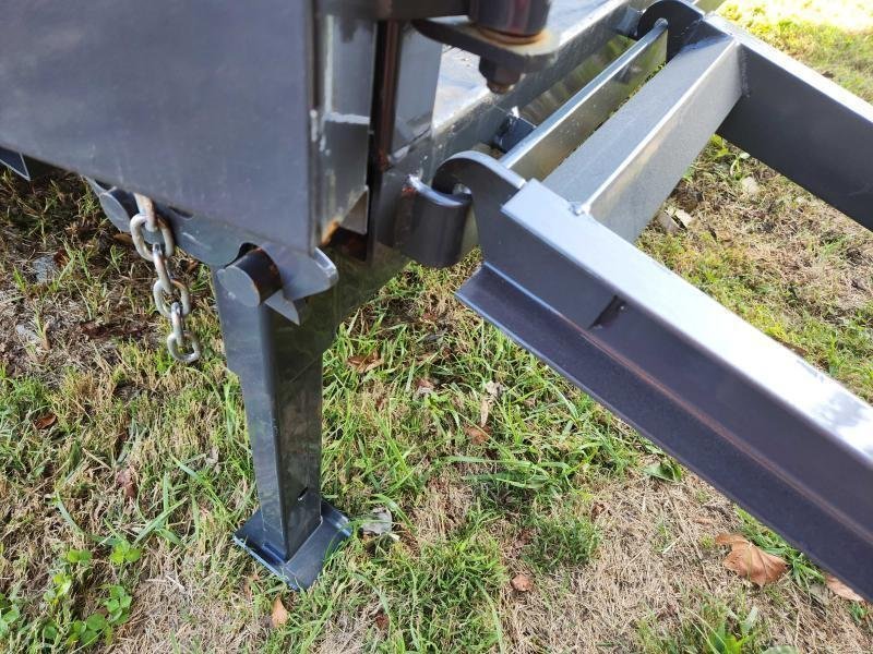 2026 Lamar Trailers 7x16 21k Gooseneck Telescopic Dump w/ 48" Sides