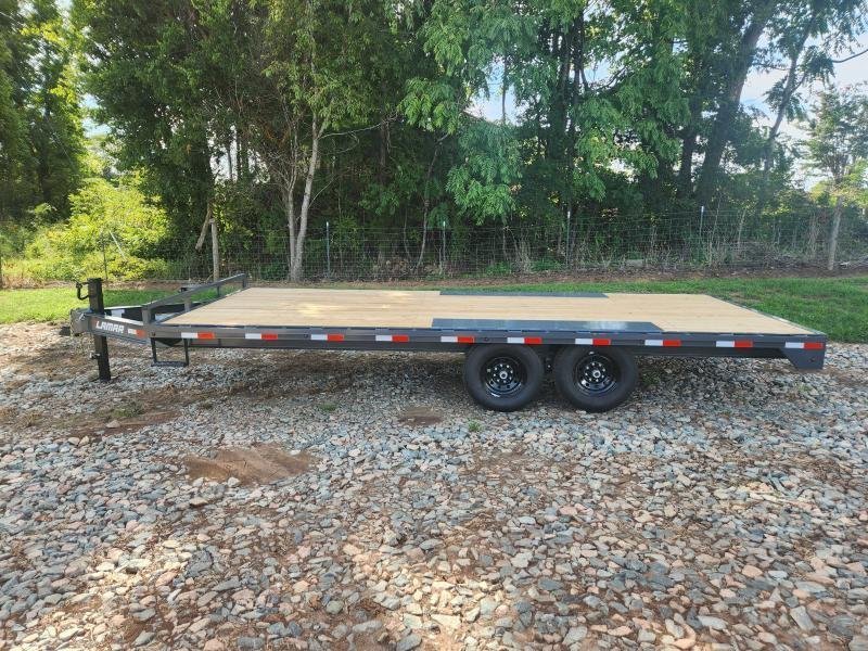 2027 Lamar 102x20 14k Deckover w/ Slide-In Ramps