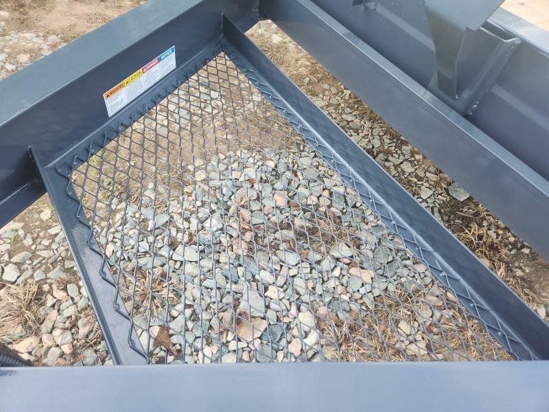 2027 Lamar 102x20 14k Deckover w/ Slide-In Ramps