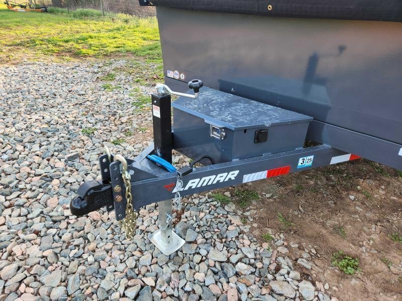 2025 Lamar 77x12 10k Dump w/ 24" Sides
