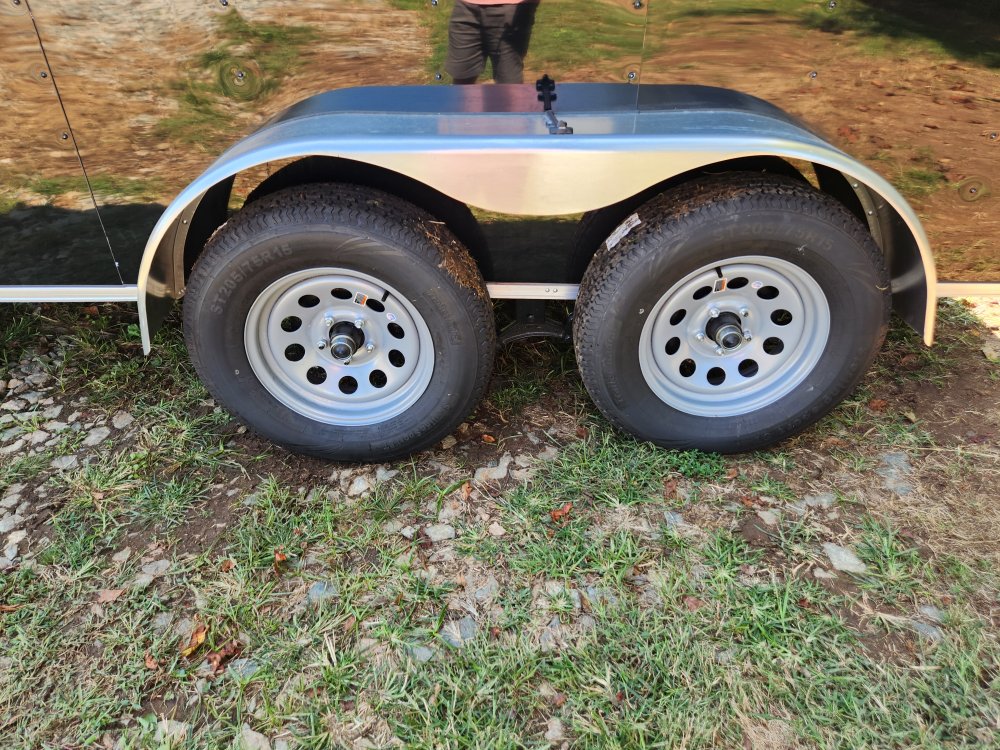 2026 Rock Solid Cargo 7x12 7k Enclosed w/ Polycore Metal Upgrade and Side Vents