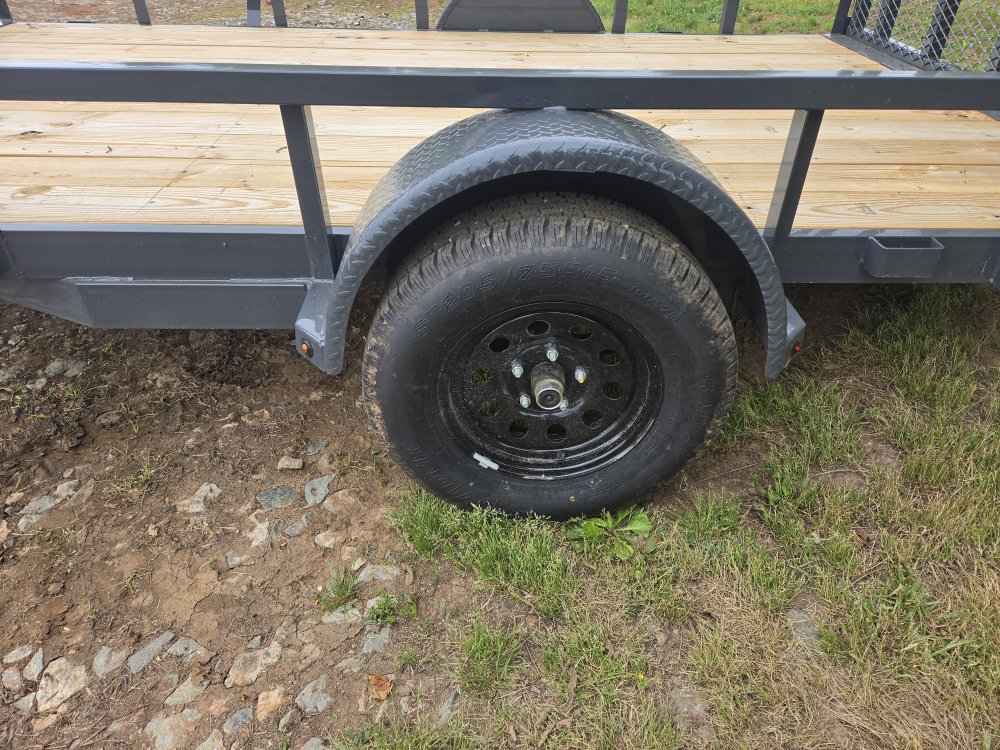 2026 Lamar 83x12 Single Axle Utility