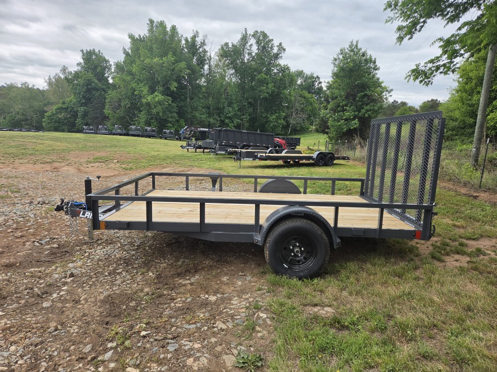 2026 Lamar 83x12 Single Axle Utility