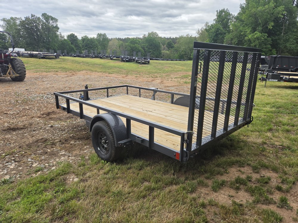 2026 Lamar 83x12 Single Axle Utility