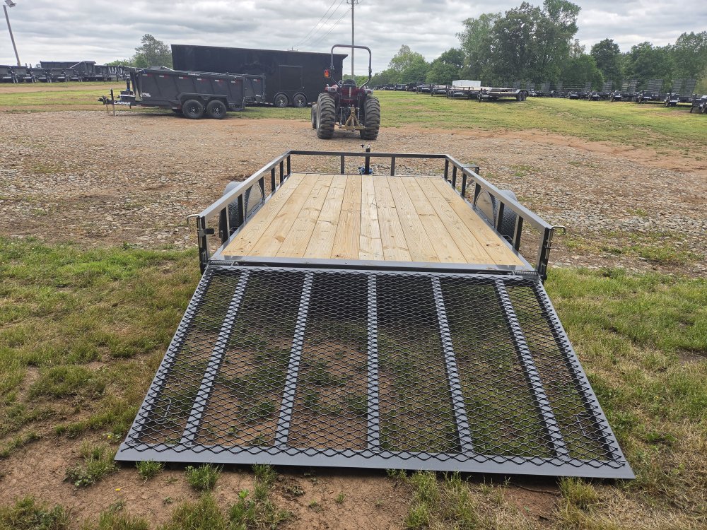 2026 Lamar 83x12 Single Axle Utility