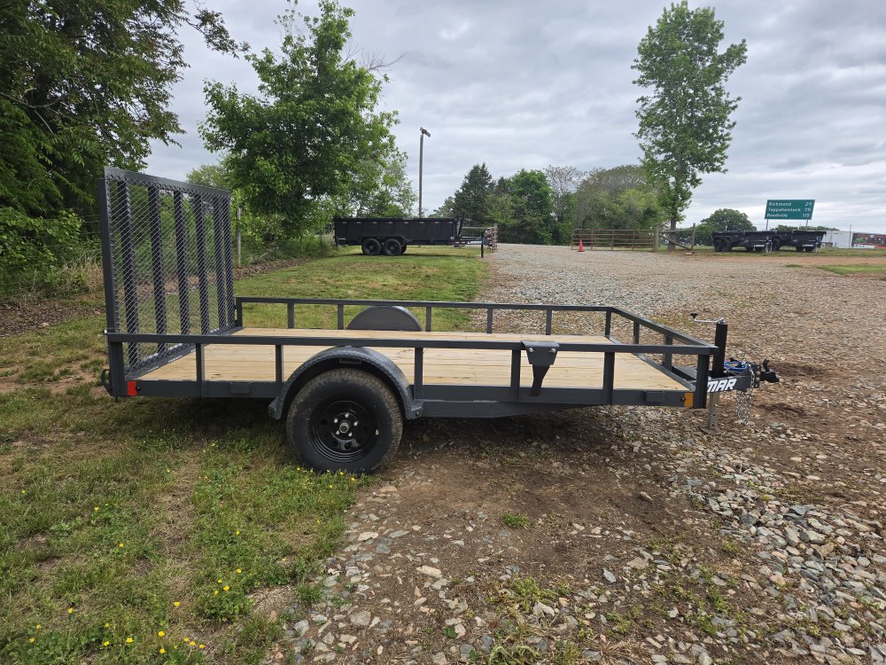 2026 Lamar 83x12 Single Axle Utility