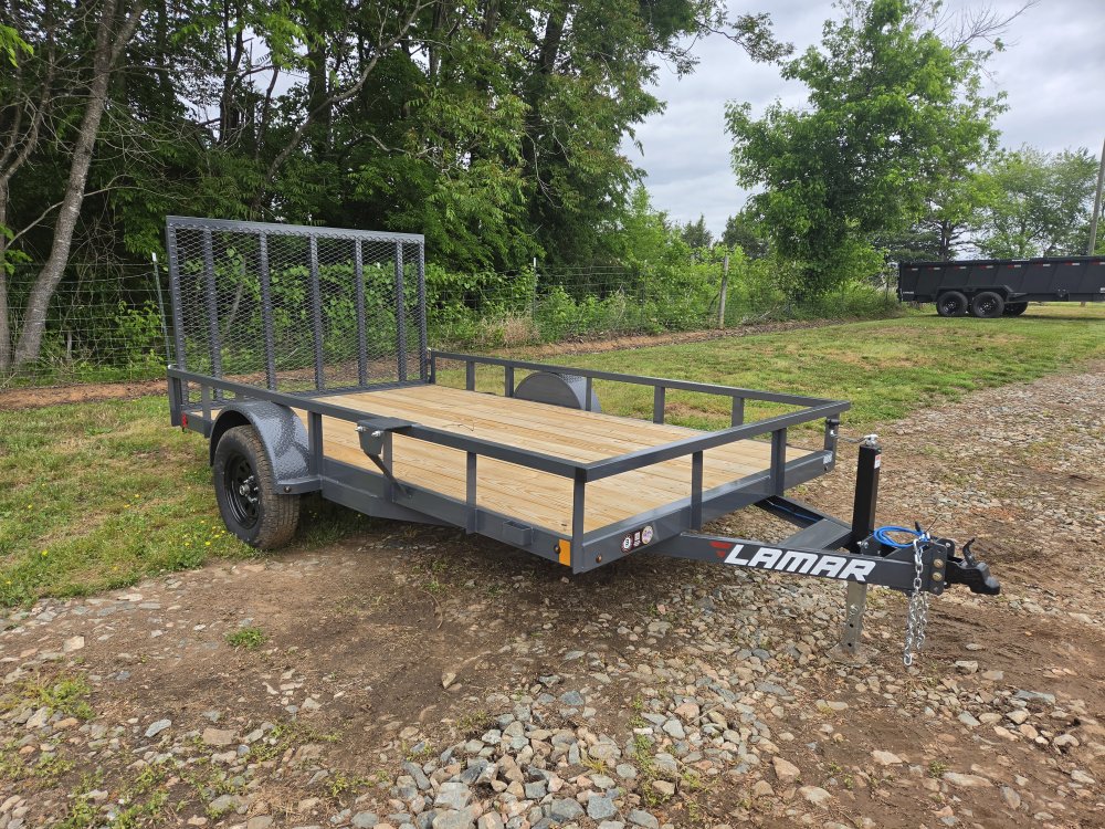 2026 Lamar 83x12 Single Axle Utility